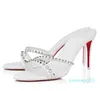 2024 tiras finas Redbottoms STILETTO Saltos Lady Walking EU35-43 Caixa original