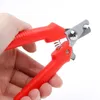 Pet Cat Dog Nail Clipper Cutter Rostfritt stål Grooming Scissors Clippers Claw Nail Scissors Labor-Saving Nail Clipper