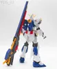 Action Toy Figures Gaogao EG 1/144 V Fighter RX-93FF Monteringsmodell Mecha Ko Toys YQ240415