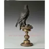 Figurines décoratives 39 cm Large - Top Business Art Succès de bon augure de la mascotte Arabie Eagle Falcon Hawk Statue-Home Office Company efficace