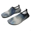 Djur vader ord anpassade skor diy kvinnor tecknad män design svart vit blå röd slip-on mens tränare gai 030 738 wo s s s