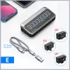 USB 3.2 yerleştirme istasyonu HUB Tip C Splitter Adaptör Çoklu Bağlantı Noktaları Dizüstü bilgisayar için SD Kart Okuyucu OTG ile birkaç 3.0 Soket PC 240314