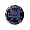 Blue Lives Matter Commémorative Coin Craft Metal Coins