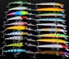 New Minnow Mixed 20pcs Set Fly Fishing Lure Kit Set Artificial Hard Baits Lifelike Wobbler Carp Fishing Tackle Pesca Wholea266c8681701