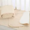 Pads 4 lagen luier veranderende kussens bedekken sterke absorberende waterdichte baby luier veranderende mat herbruikbare babymatras veranderende mat baby