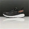 Hokah Clifton 8 Sapatos atléticos de Hokahs Sapatos de corrida Bondi 8 carbono x 2 choque de moda rodoviária masculino Momente Top Tamanho do designer 36-45