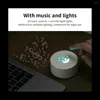 Nachtlichten White Noise Sound Machine 18 Soothing Sounds Oplaadbaar Slapen Volwassen Slaap Relax Babyspeler