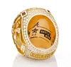 6 Spelernaam Soler Man Albies 2021 2022 World Series Baseball Braves M Ship Ring met houten displaybox Souvenir 2771282