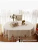 Wholefashion Elliptical Table Cloth Oval Dining Table Cloth Cloth Cover Cover Cover Covers Oval Shape Tablecloth Fabric3711321