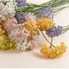 Flores decorativas de 50 cm Flower Silk Flower Cornflower Fake Planta Decoración del hogar Boda