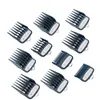 2024 8/10 PC Hair Clipper Limit Comb Comb Size Size Praber Barber 3/6/10/13/16/19/22/22/1.5/4.5mm Hair Clipper Combp