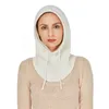 Bérets Cashmere Tricoted Balaclava Chapeau pour femmes WINTET WOLT WOOL BEUIE SWELIE CAOTE CAOTED