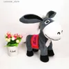 Stuffed Plush Animals Cross Border New Products Swing Head Donkey Singing Shake Head Donkey Dancing Electric Small Donkey Plush Toy Doll Asia Foreign L47