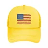 Caps de bola Fashion USA Flag 1983 Edição limitada Birthday Baseball Cap masculino Mulheres respiráveis Caminhocas de Hat Sports