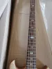 Кабели в Stock4 Strings Sectrubody Electric Bass Guitar с кленовым грифом.