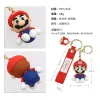 Super Mar Keychain Cartoon Super Car Keychain Pendant Pendre mignon Sac Pendant Jewelry Small GiftShighValue Pendants Pendants Accessoires Ins Gifts Personnalité