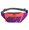 Män kvinnor sport midja pack Fanny Pack Crossbody Wallet Belt Travel Running Bag Fashion Sport midja väska påse Sports Fanny Bag