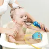 Brinquedos de banho de bebê para crianças brinquedos de chuveiro submarino brinquedos de água brinquedos de água para crianças conjunto de chá de bebê Bathtub Toy Baby Water Toys 240411