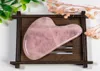 Fashion Natural Rose Quartz Stone New Body Care Scraping Board Spa Therapy Gua Sha Massager Antistress Board Massage Tool 4363758