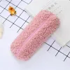 Partihandel Lamb Cashmere Pencil Case Student Stationery Söt väska Hög kapacitet Pouch Novelty Fall tillbaka till skolväskor