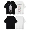 2024 Designer Mens T-shirt Fashion Anti Social T-Shirts Social Club Top Classic Pattern Print Decoration High Street Round Neck Col Short Tshirt # Q10