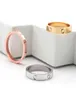 4 мм 5 мм 6 мм высококачественные кольца из нержавеющей стали, подарки для мужчин и женщин, размер 5112112833