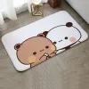 패드 Bubu and Dudu기도 깔개 주방 매트 침실 카펫 거실 깔개를 환영합니다. 도어 매트 발코니 홈 Nonslip Door Mat