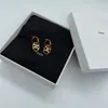 Pendientes de diseñadores vintage Pendimiento para mujer Anillo de orejas para mujer Anillos de orejas clásicas para hombres