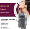 Hoge kwaliteit ontharingslaser 1064 755 Lange puls ND YAG laser ontharingmachine Alexandrite Laser Skin Herjuvening Beauty Machine Twee jaar garantie