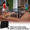 Chair Covers Ping Pong Table Cover Waterproof 210D Polyester Taffeta Tennis Fit Regulation Size Tables For All Weather Protection