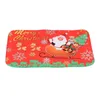 Bath Mats Christmas Floor Mat Flannel Carpet Kitchen Bathroom For Home Decoration