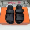 Flipers de praia verão clássico de luxo de luxo desenho animado Big Head Cabeça Curra plana Sandalle Sandals Hotel Bath Men slides Sapatos de grife de grife 35-42-45 com caixa