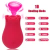 Vatine Rose Shape Oral Minpple Sucker Sucking Vibraters Adult Sexy Toys Products Clitoris Stimulation intime bien