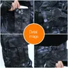 Suits-survêtement masculins Mentes de camouflage d'uniforme militaire de printemps d'été