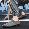 Casual Shoes Lace-free Slip-on Men's High Quality Sneakers Vulcanize Men Black Tenis Sport Runner Life Sneakeres Tenid