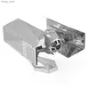Puzzles 3D TIE Avanzado Kits de modelos de rompecabezas 3D de metal Diy Corte de láser Jigsaw Toy para niños Y240415