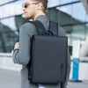 Mochila Aiwithpm Bola de computador anti-roubo masculino de negócios grande capacidade de 14,1 polegadas Bagpack Men elegante à prova d'água