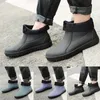 Walking Shoes Men Rain Slip Casual Water Size 11 Street Mens Boot 13 Toddler In Wide Girls Dress