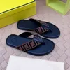 Designer men's slippers Summer Fashion flat sandals Seaside Beach Flip-flops Comfort Hotel Extended Soft sandals Designer men's leather shoes Large size 38-45