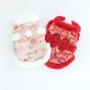 Hondenkleding Chinees Lent Festival Pet Kleding Jas JAAR JAAR Kleding Tangpak Winter Cat Puppy Kostuum Cheongsam