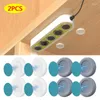 Hooks Magnetic Organizer Wall Mount Strong Magnet Holder Remote Control Storage Punch-free Home Hook Shelf