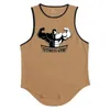 Bodybuilding Stringer Tank Tops Men Summerkläder som kör Väst Fitnesskläder Snabbtorkande Gym Singlets 240415