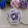 Fiori decorativi schiuma finta ghirlanda artigianato fiore artificiale rosa per sposa bouquet | decorazioni per il giorno di San Valentino | Decorazioni per ufficio a casa