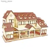 3D Puzzles 3D Wooden Jigsaw Doll House Villa Modelo