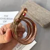 Mouvement en acier inoxydable Watch Mouvement de quartz de boîtier serpentin 35 mm