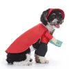 Hundkläder husdjur roliga kläder kostym mjuka andningsbara kläder för halloween jul justerbar lätt att bära hundar