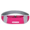 outdoor sport waist bags marathon running hip pack fitness gym fanny pack breathable protable bum pack