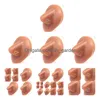 Ringos de nariz com miçangas mti estilo cobre incrustação de zircão de zircão de jóias de jóias de gotas de entrega de gotas de entrega dhgarden dhw84