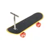 Outros pássaros suprimentos de pássaros Parrot Toy Pet Exercisando Playground Mini Skateboard