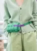 Bolsas de ombro de couro Bottegvvenet Designer Bolsas de grife joy 8Grid Cassette Pacote de peito Mini cintura pacote feminino Moda feminina
